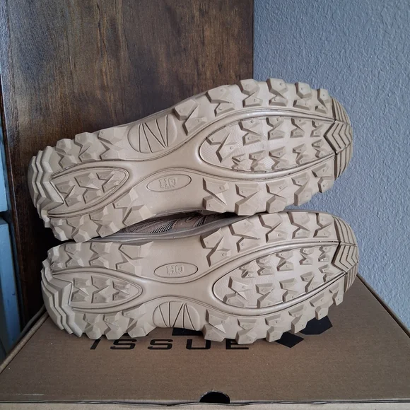 🔥 HQ Ortholite Waterproof Tactical Hiking Brown Outdoor Boots Sz.11.5 D - Picture 13 of 13